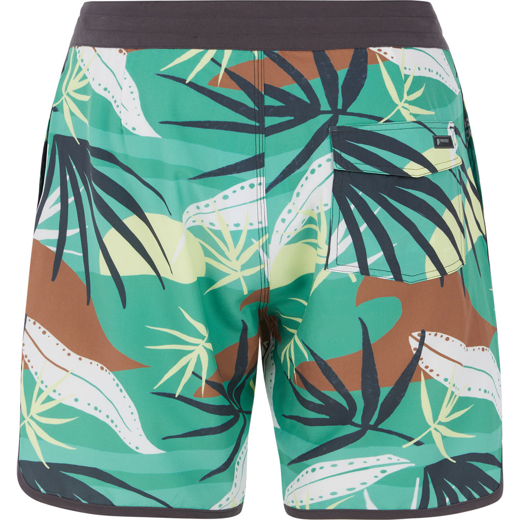 Bañador Hombre Prtaddo Beachshort Protest Verde 2