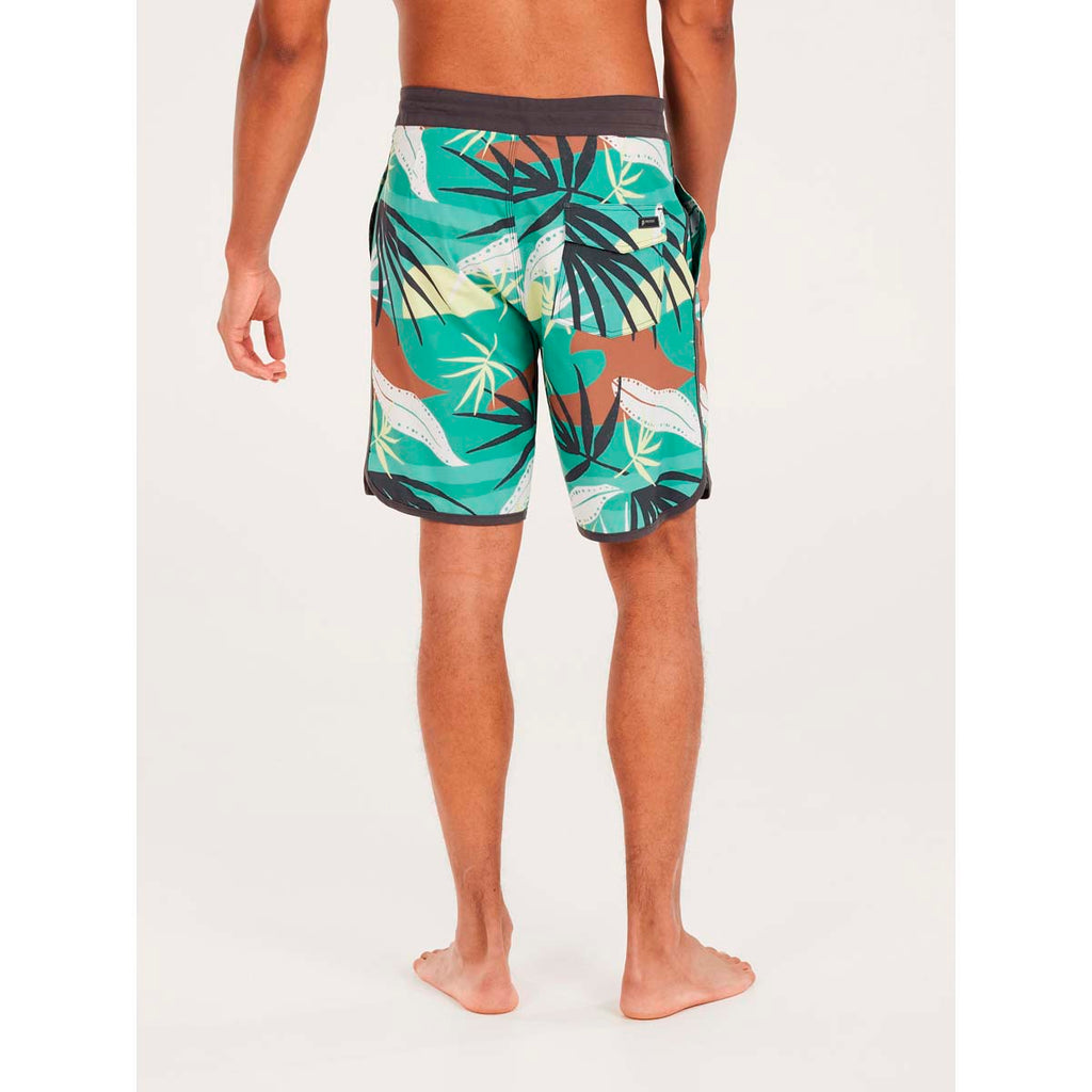 Bañador Hombre Prtaddo Beachshort Protest Verde 4