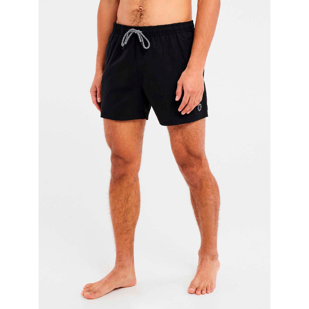 Bañador Hombre Prtyessine Beachshort Protest Negro 3