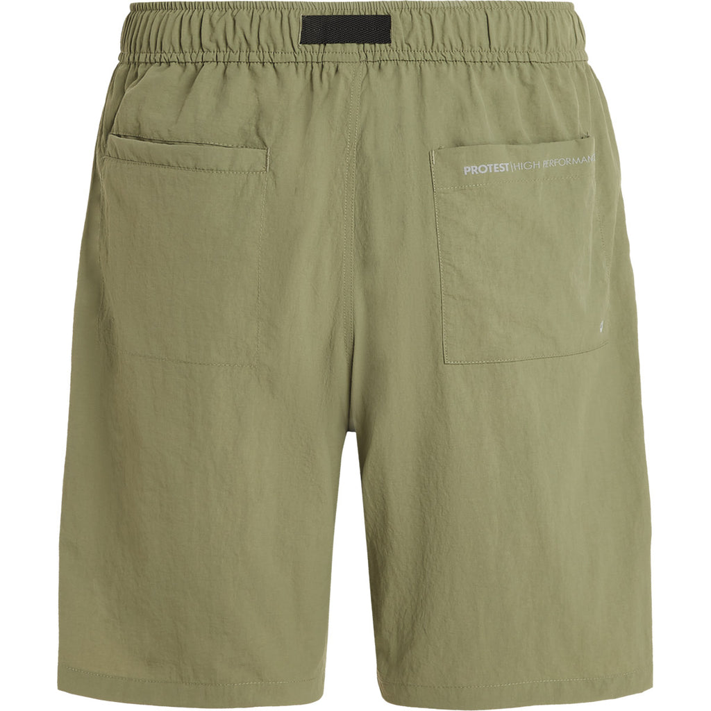 Pantalón Corto Hombre Prtcarbost Shorts Protest Verde 2