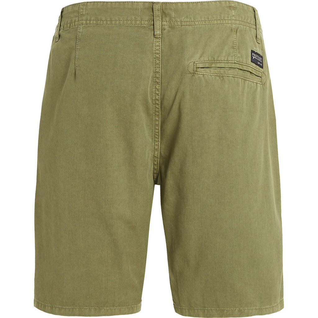 Pantalón Corto Hombre Prtcomie Shorts Protest Verde 2