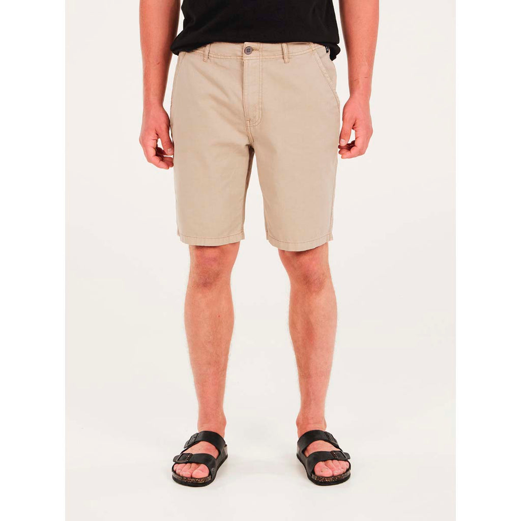 Pantalón Corto Hombre Prtcomie Shorts Protest Marrón 3