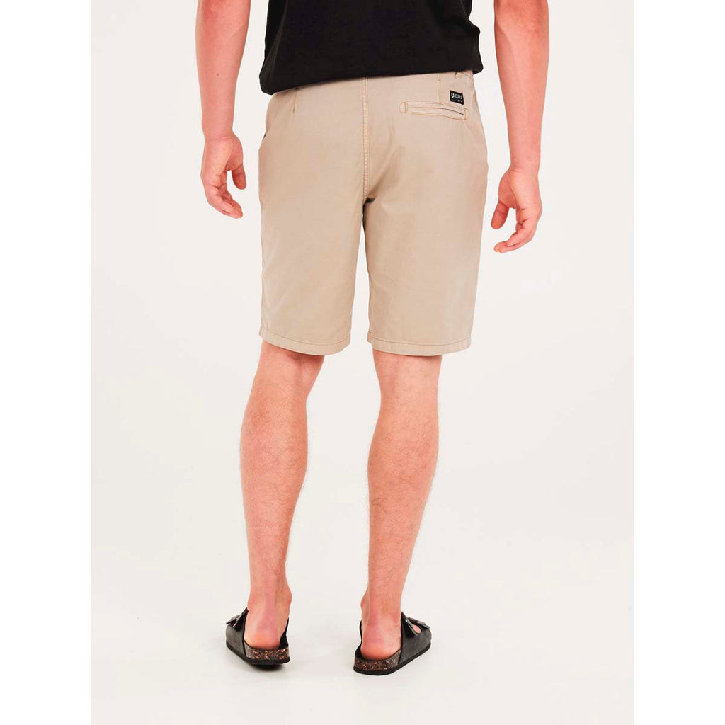 Pantalón Corto Hombre Prtcomie Shorts Protest Marrón 4