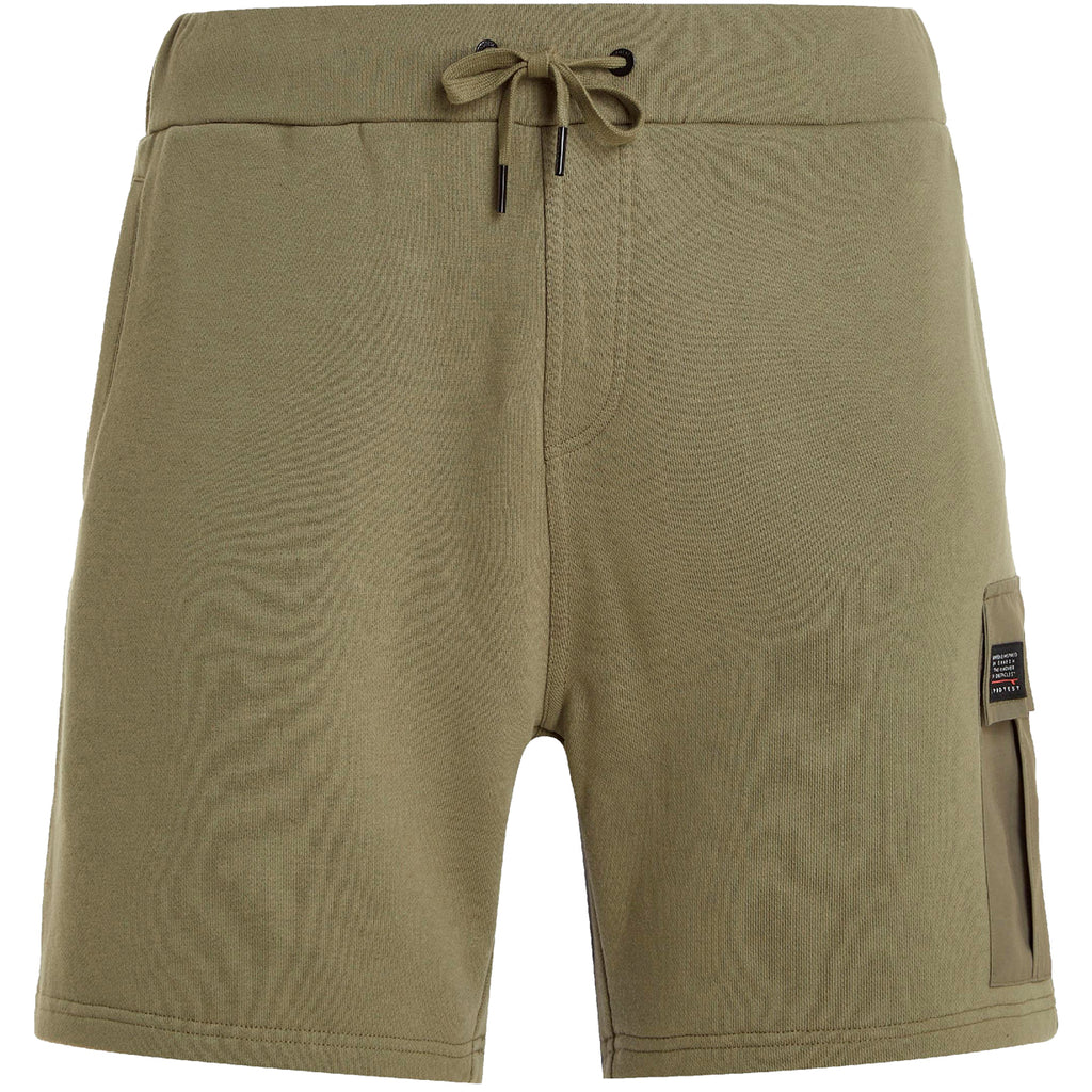 Pantalón Corto Hombre Prtohren Jogging Shorts Protest Verde 1