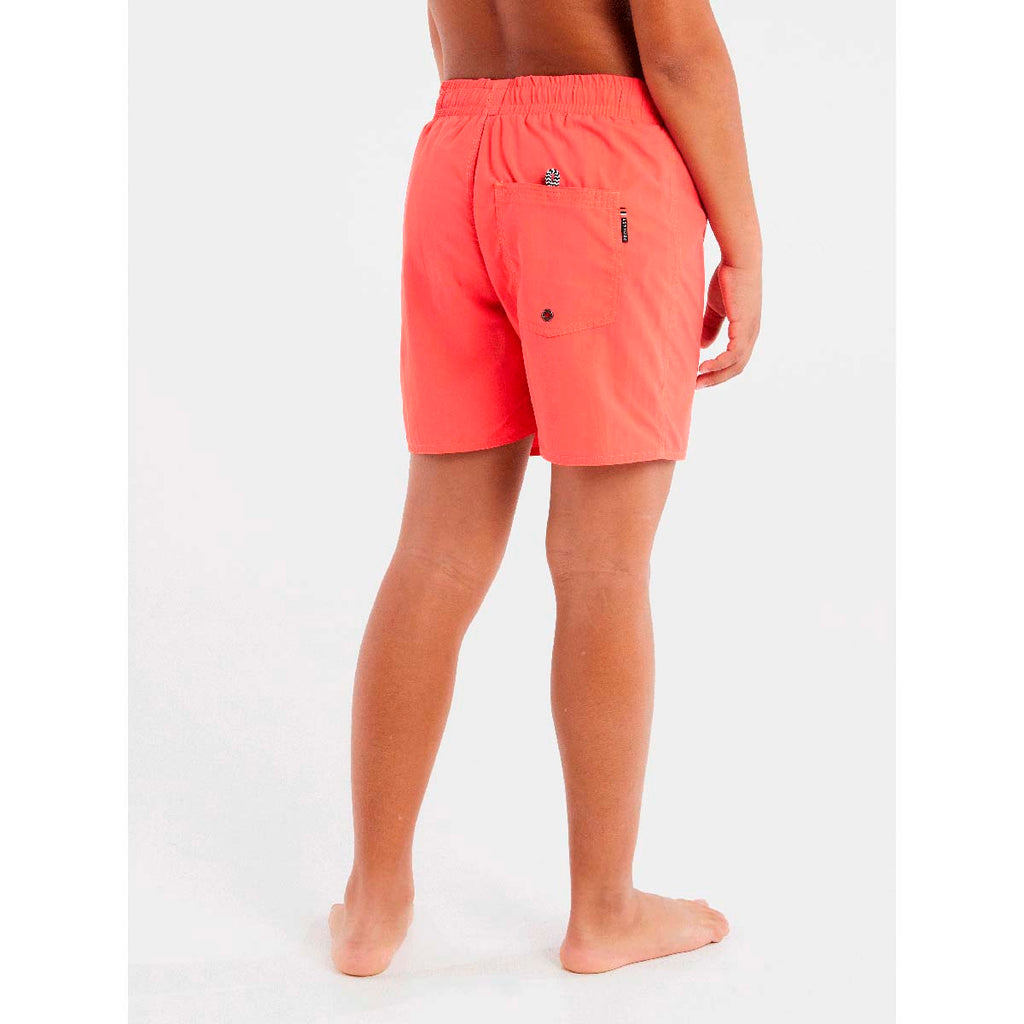 Bañador Niños Culture Jr Beachshort Protest Naranja 4