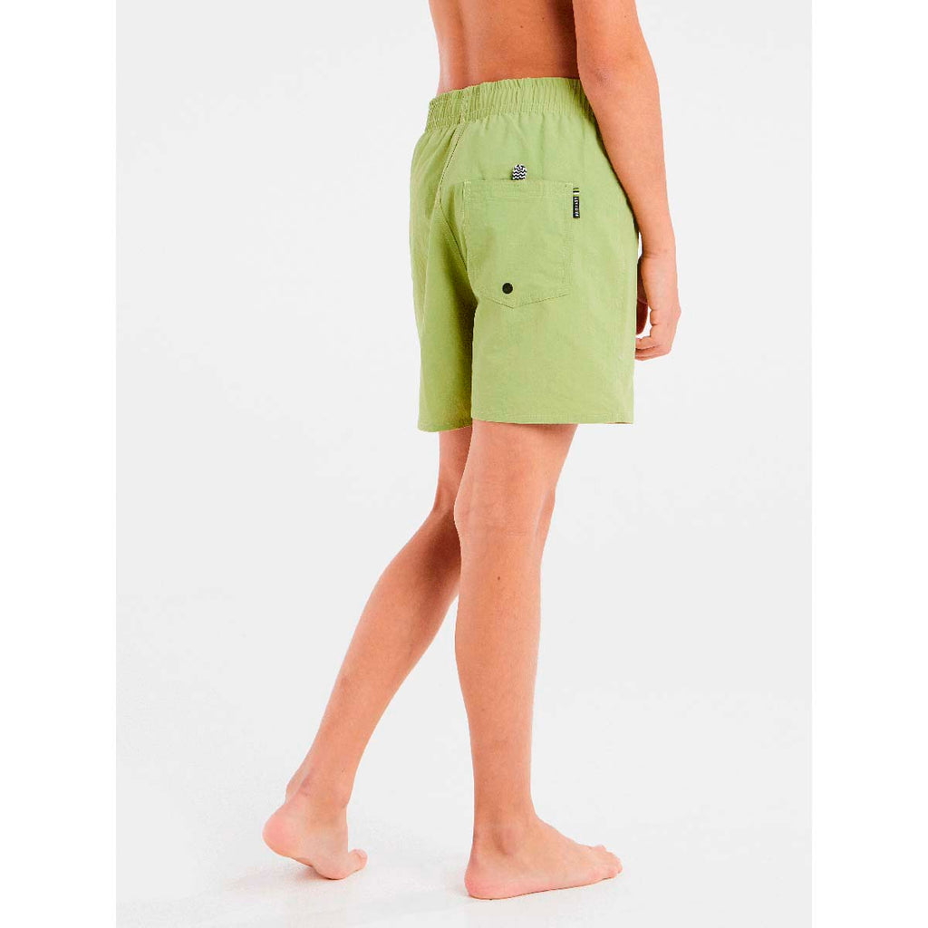 Bañador Niños Culture Jr Beachshort Protest Verde 4