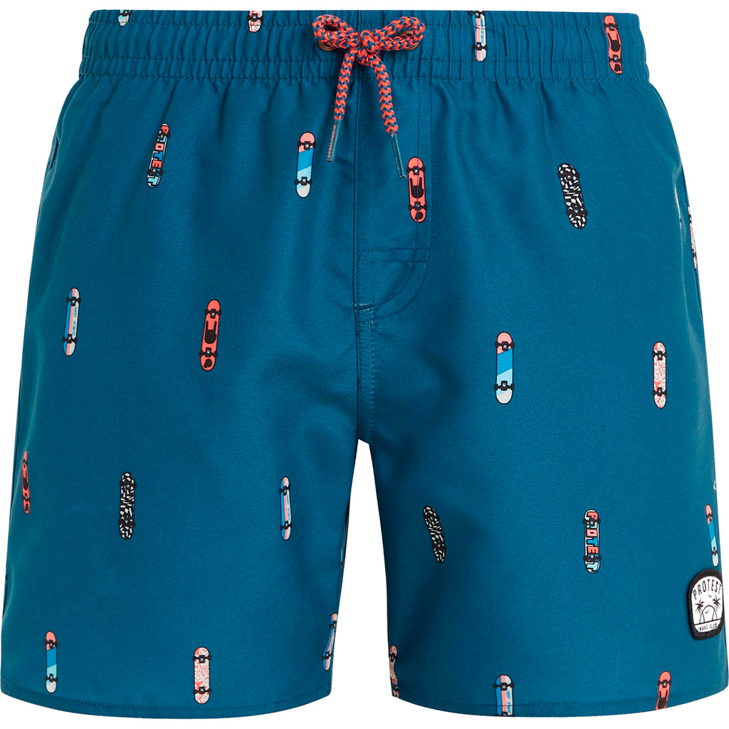 Bañador Niños Prtchris Jr Beachshort Protest Azul 1