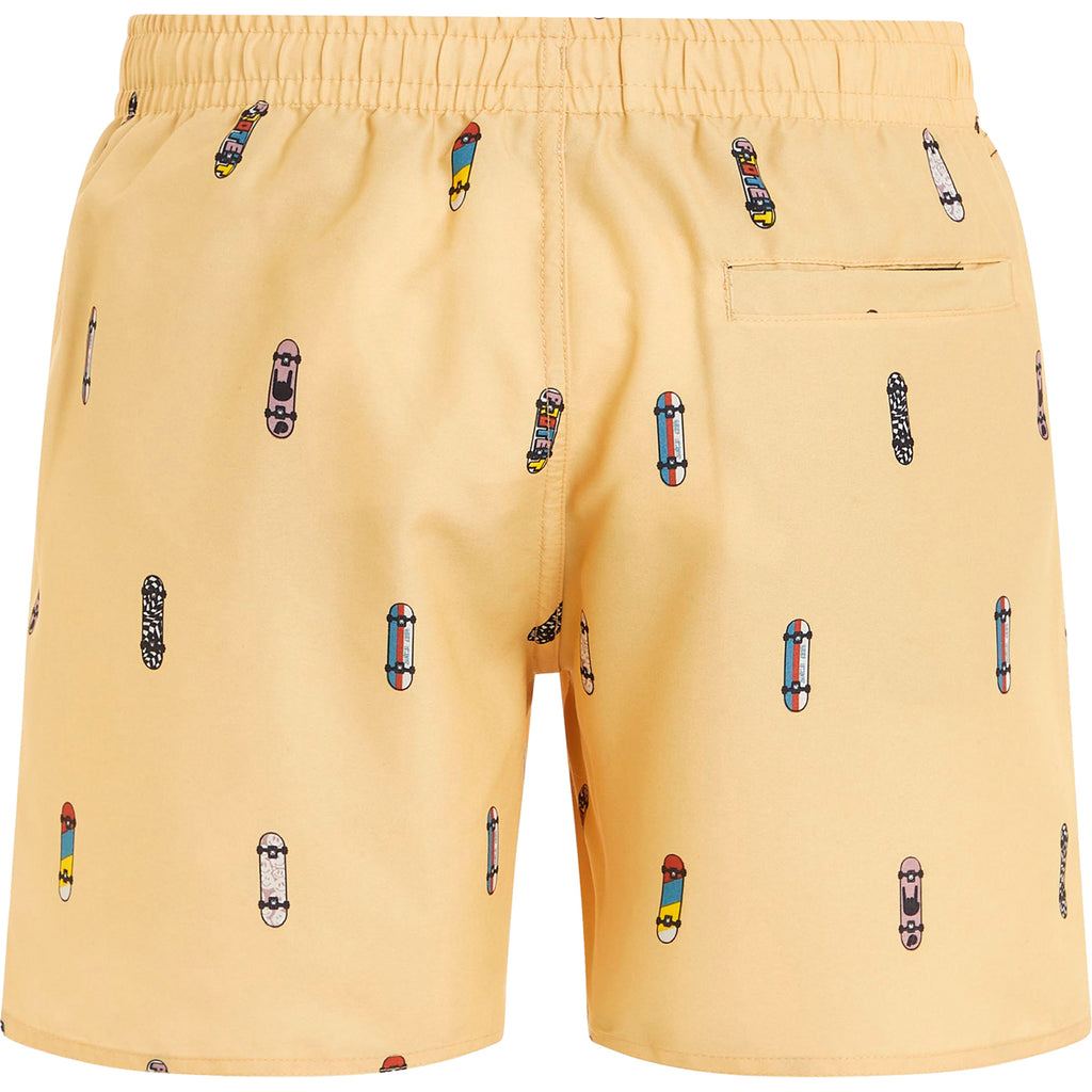 Bañador Niños Prtchris Jr Beachshort Protest Amarillo 2