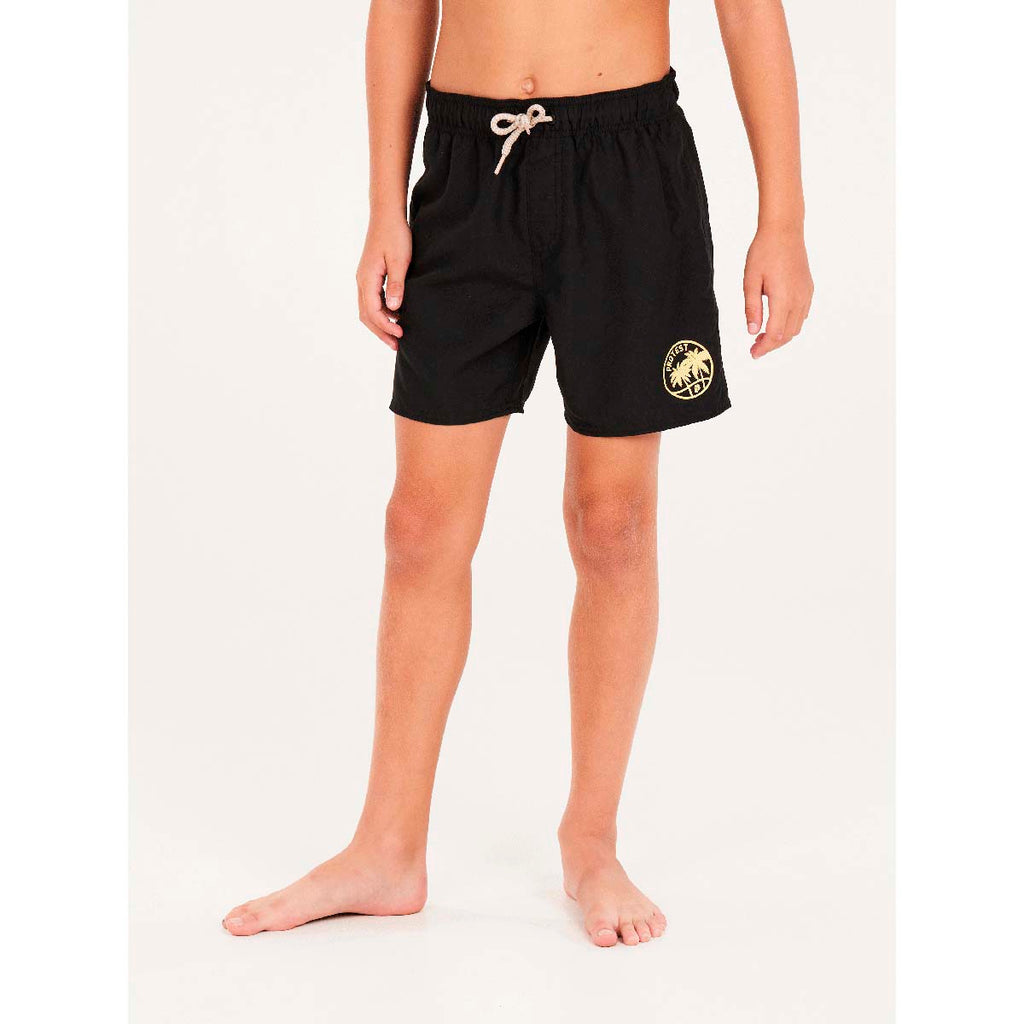 Bañador Niños Prtyork Jr Beachshort Protest Negro 3