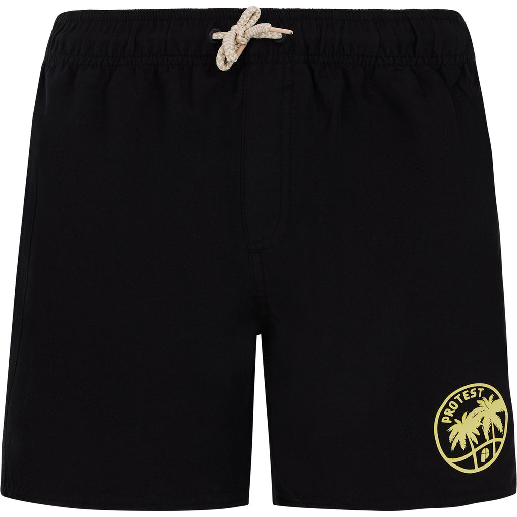 Bañador Niños Prtyork Jr Beachshort Protest Negro 1