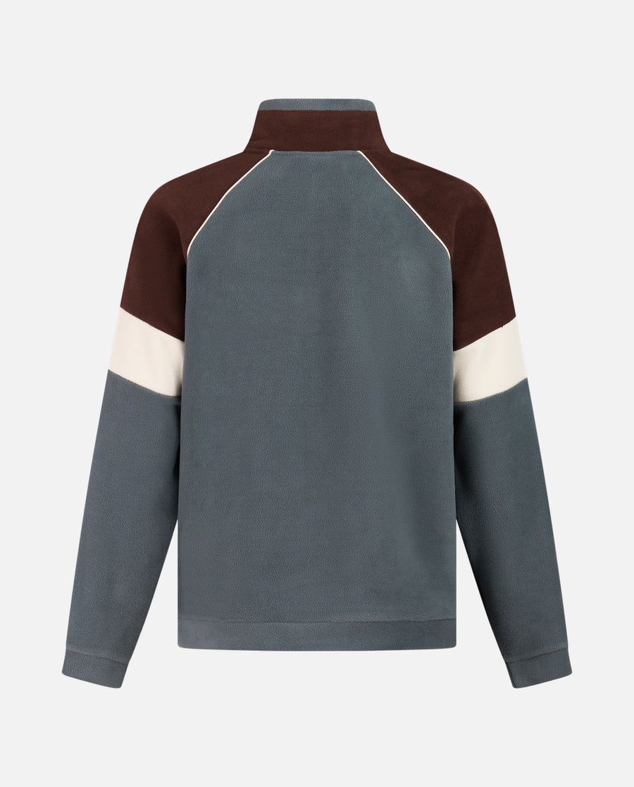 Sudadera Hombre M Elmar Outdoor 1/4 Zip Top Gris