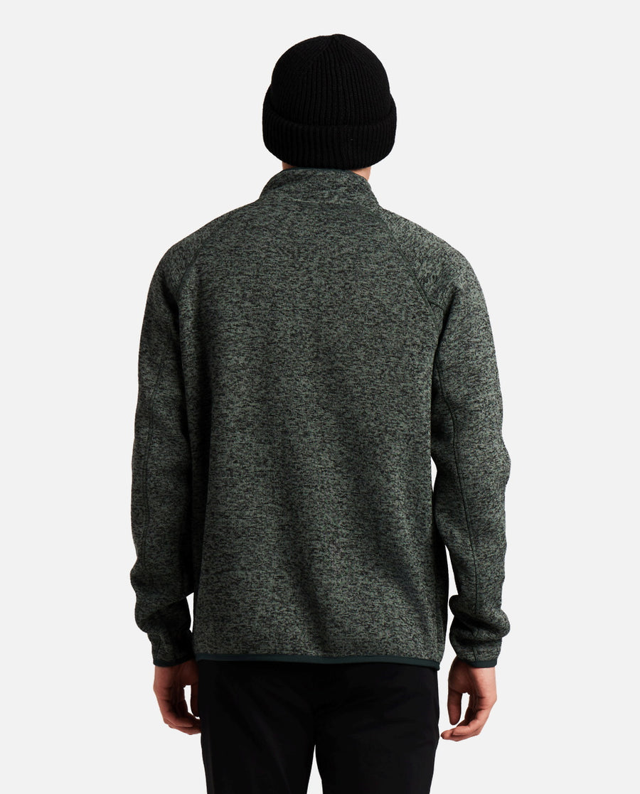 Sudadera Hombre M Mano Outdoor Full Zip Top Verde