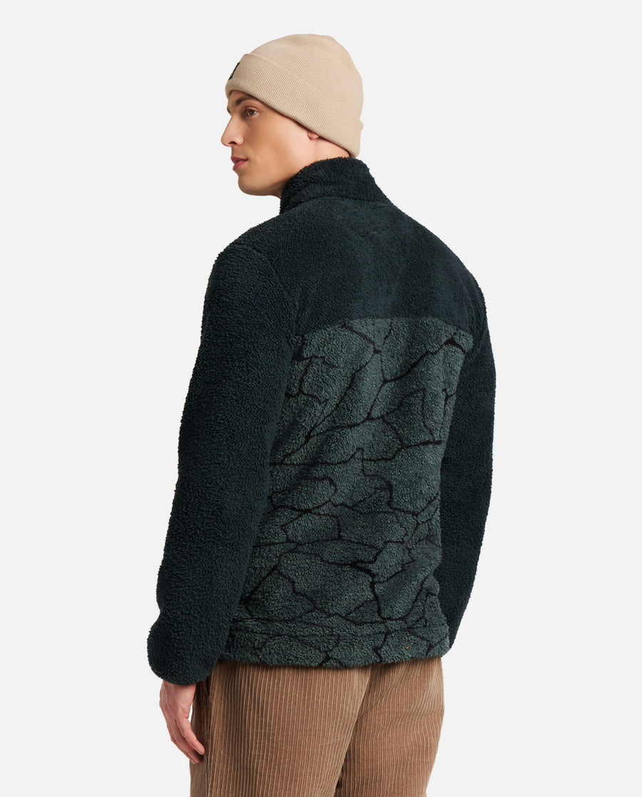 Sudadera Hombre M Legacy Outdoor Full Zip Top Verde