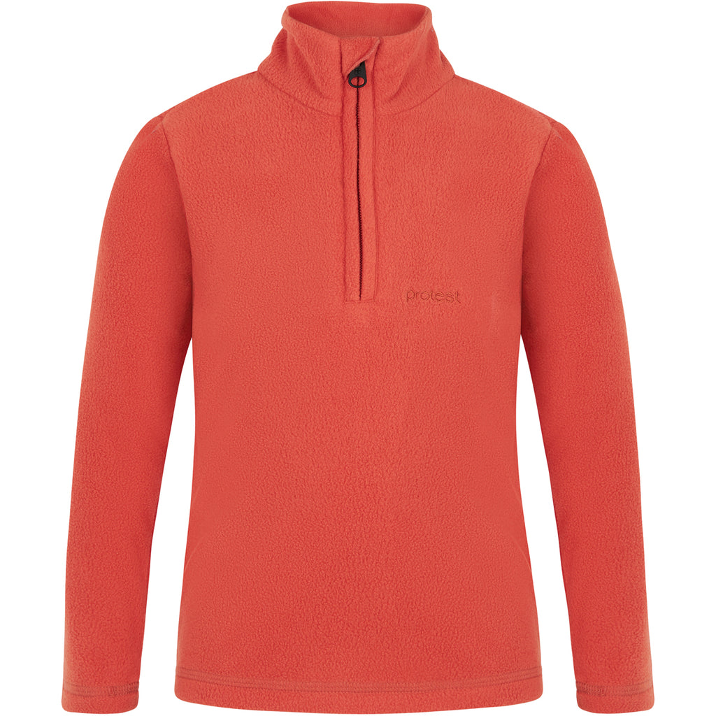 Polar  Prtmute  Td 1/4 Zip Top Protest Rojo 1