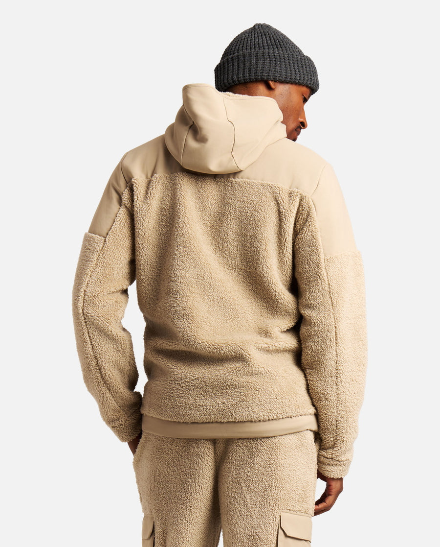 Sudadera Hombre M Arnold Outdoor Fullziphoody Marrón