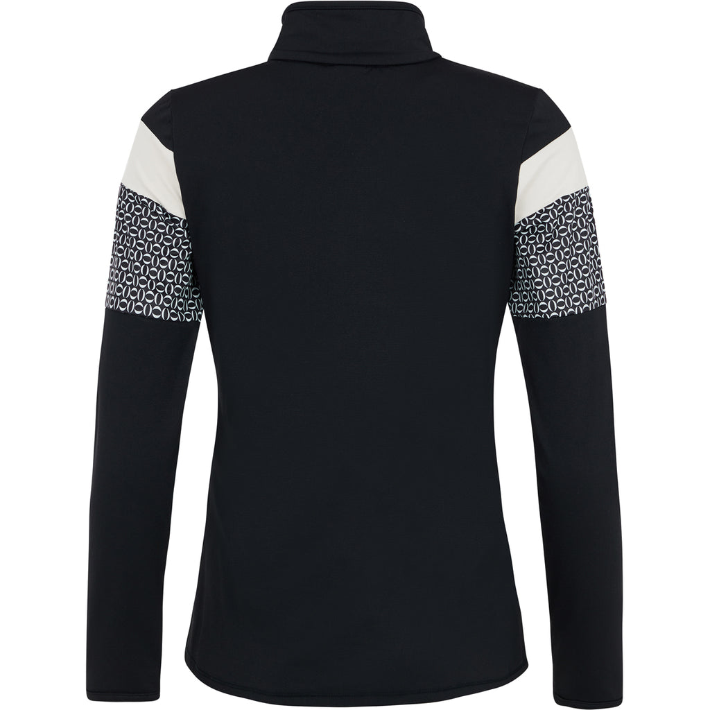 Polar Mujer Prtabano 1/4 Zip Top Protest Negro 2