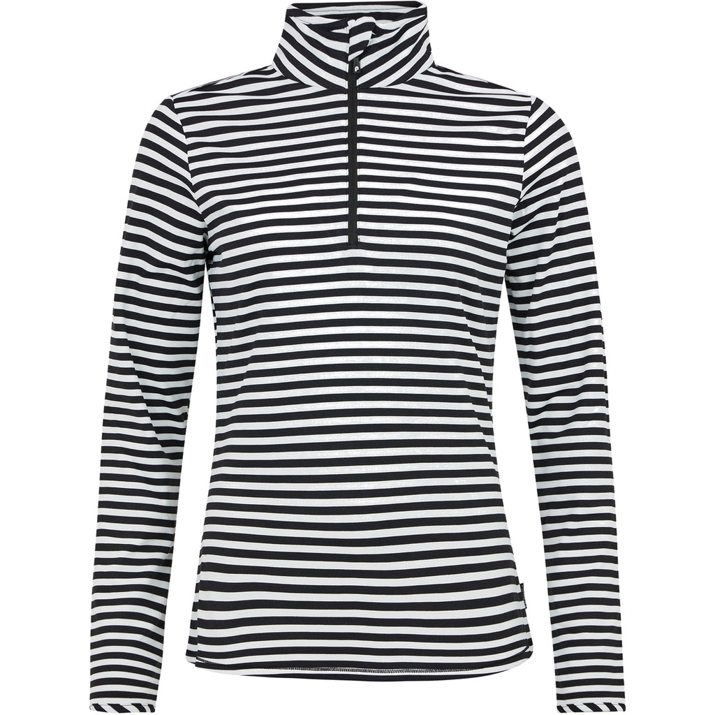 Polar Mujer Prtgrenada 1/4 Zip Top Protest Blanco 1