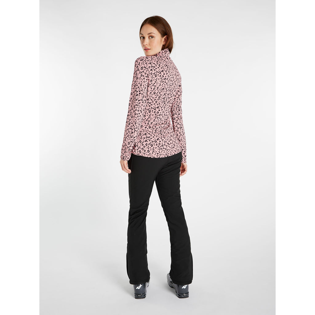 Polar Mujer Prtviolet 1/4 Zip Top Protest Rosa 4