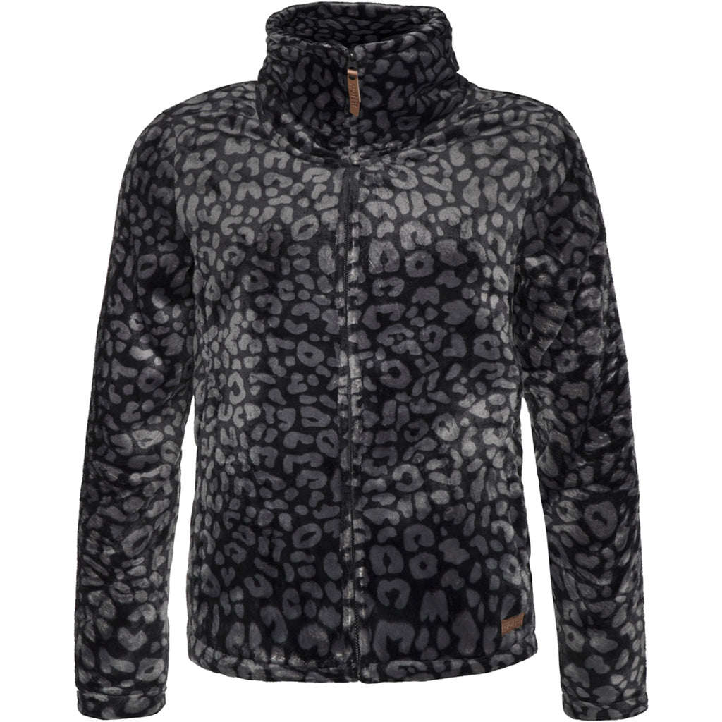 Sudadera Mujer Prtpaco Full Zip Top Protest Negro 1