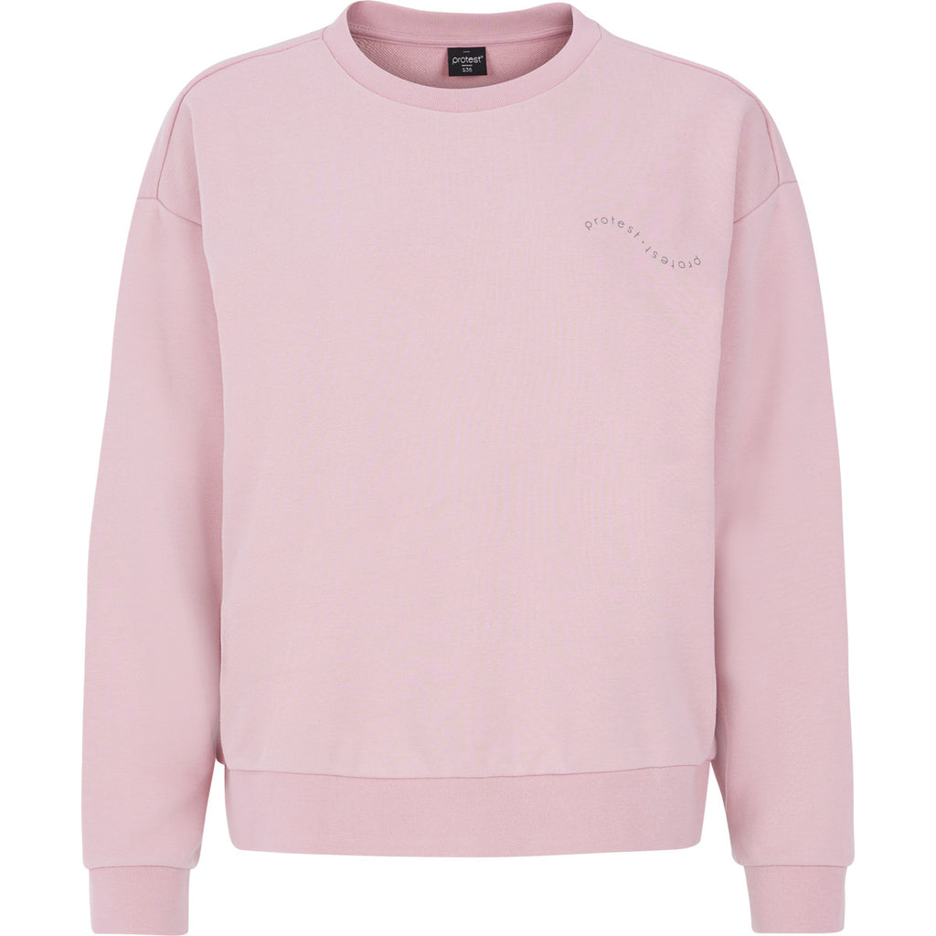 Sudadera Mujer Prtoriana Sweatshirt Protest Rosa 1