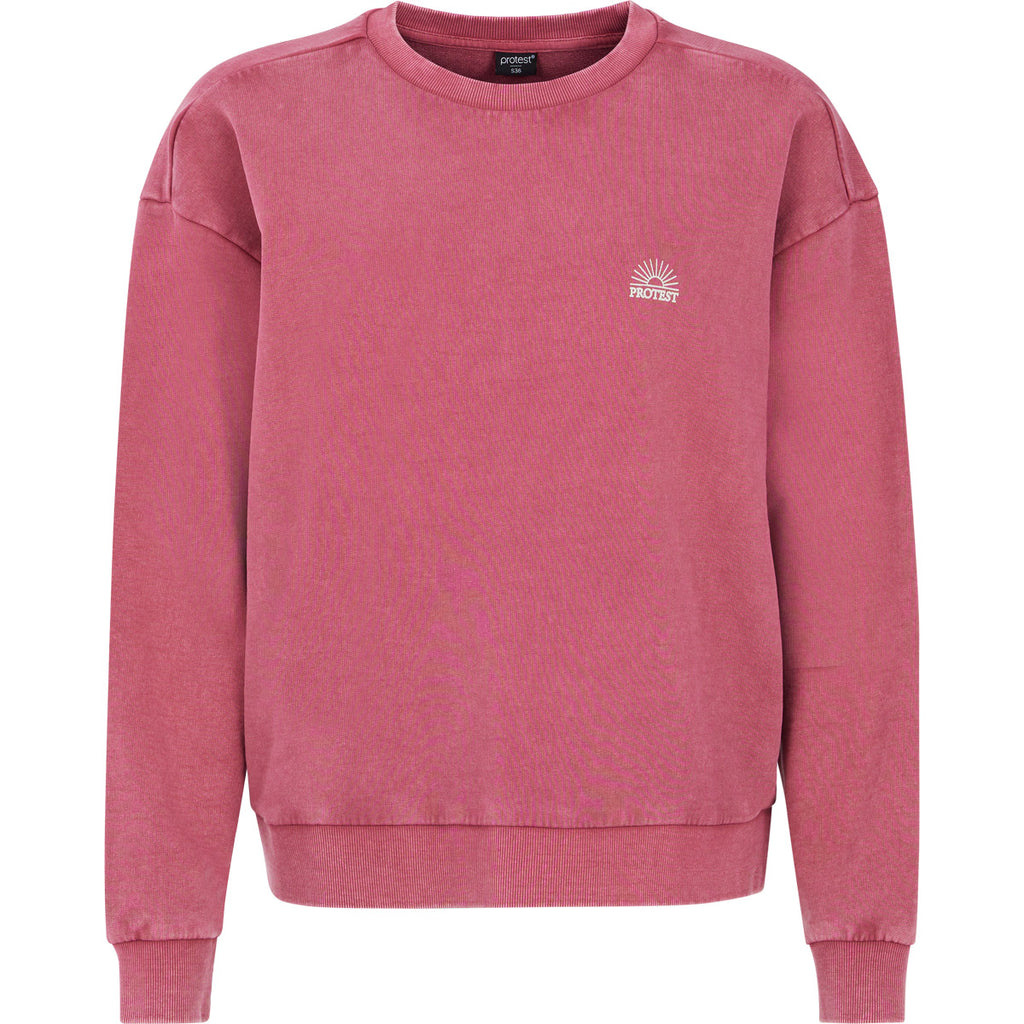 Sudadera Mujer Prtkya Sweatshirt Protest Rosa 1