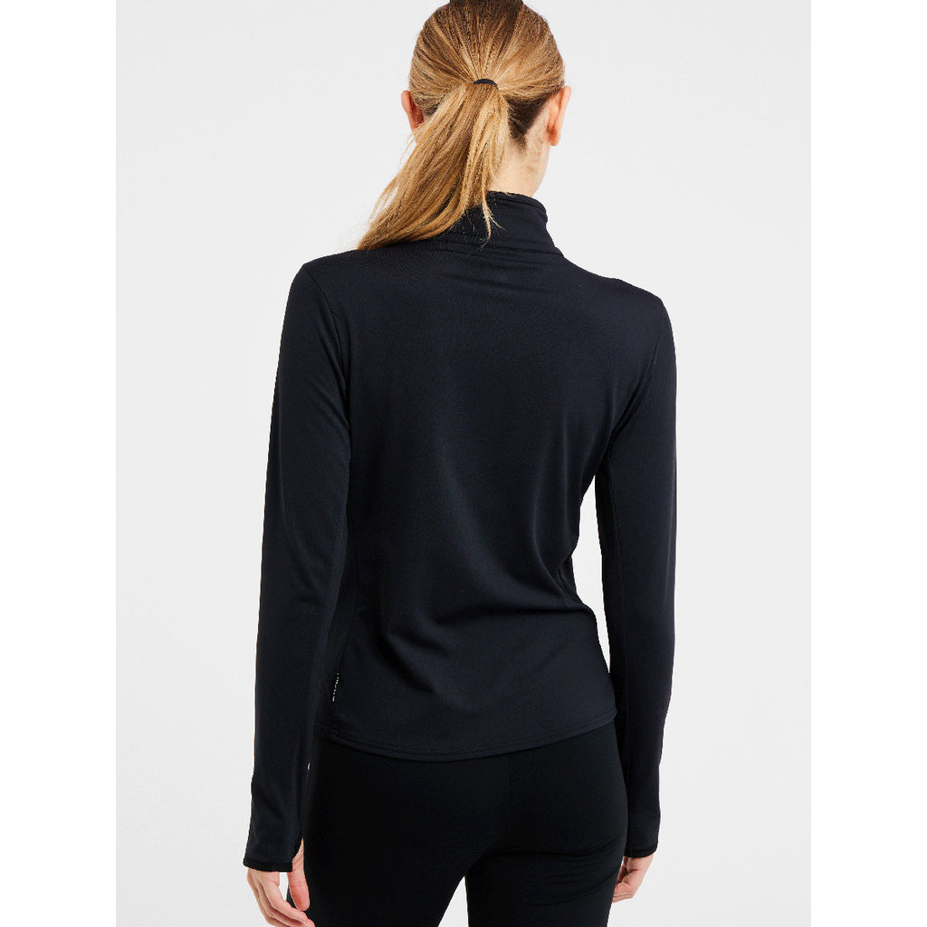 Sudadera Mujer Prtpeepal Full Zip Top Protest Negro 4