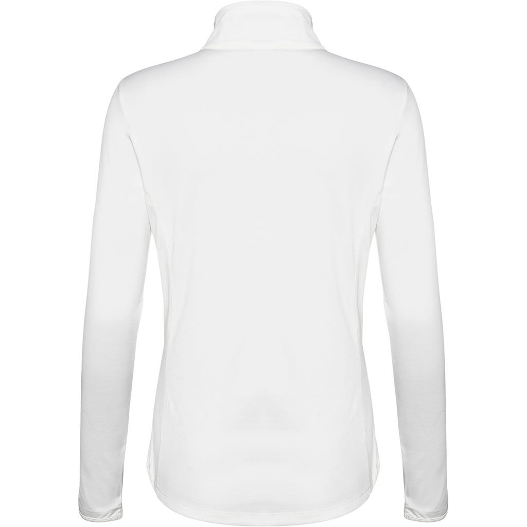 Polar Mujer Fabriz 1/4 Zip Top Protest Blanco 2