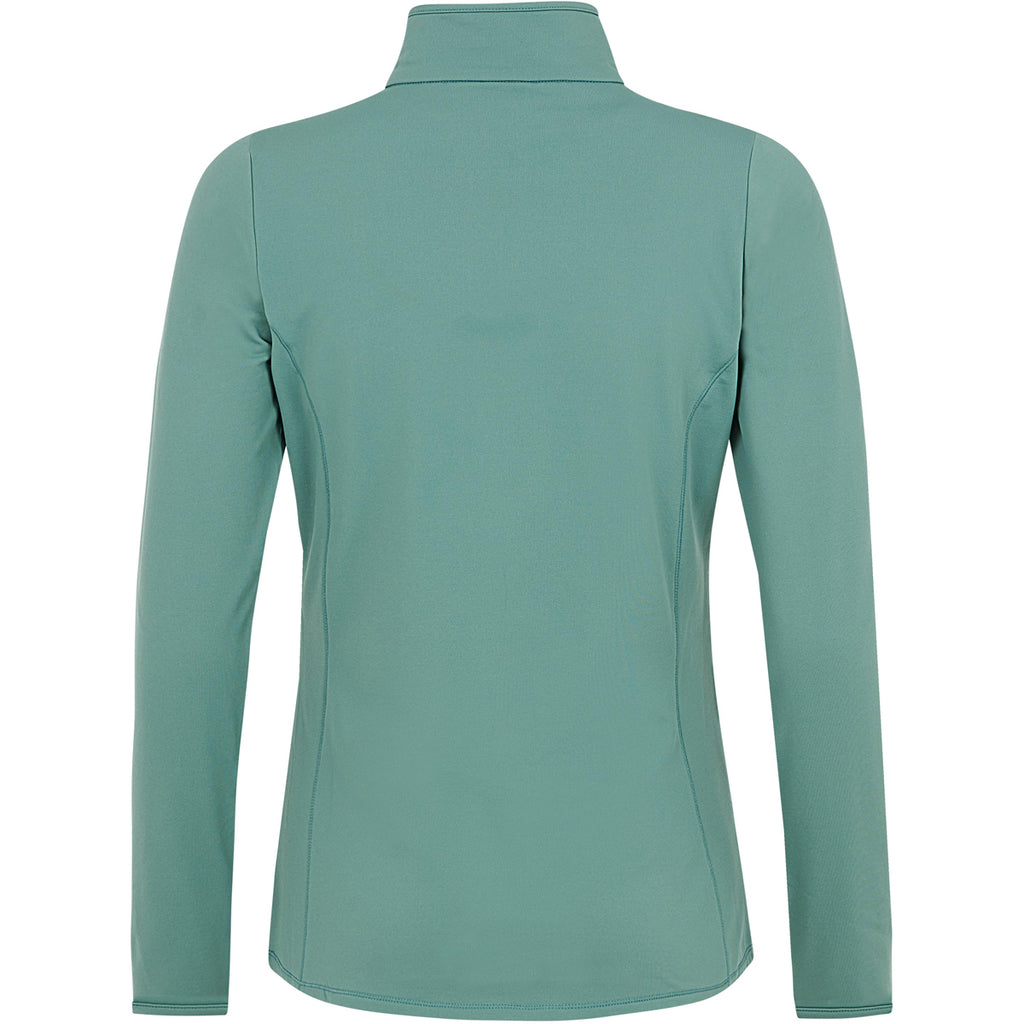 Polar Mujer Fabriz 1/4 Zip Top Protest Azul 2