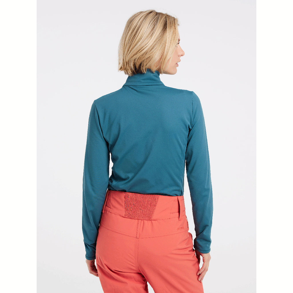 Polar Mujer Fabriz 1/4 Zip Top Protest Azul 4