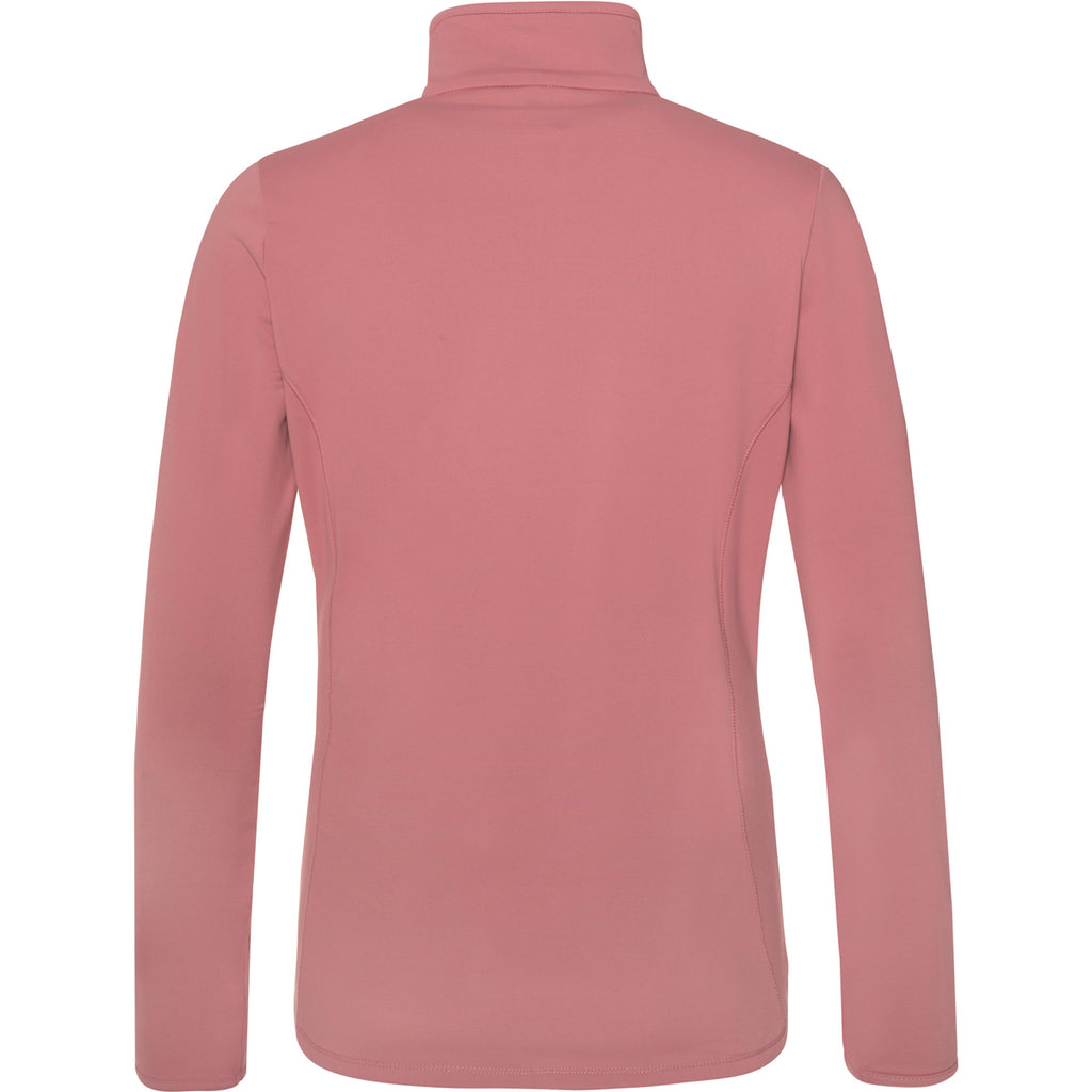 Polar Mujer Fabriz 1/4 Zip Top Protest Rosa 2