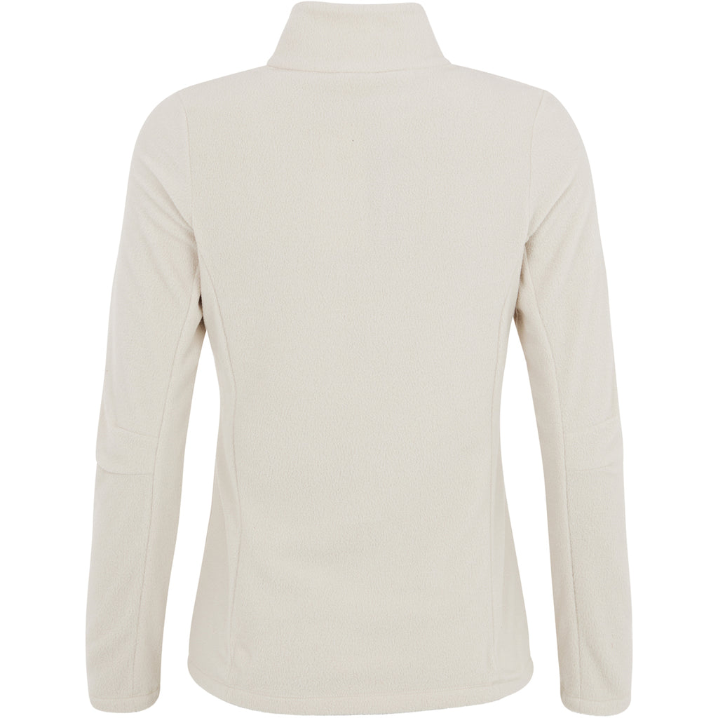 Polar Mujer Mutez 1/4 Zip Top Protest Blanco 2