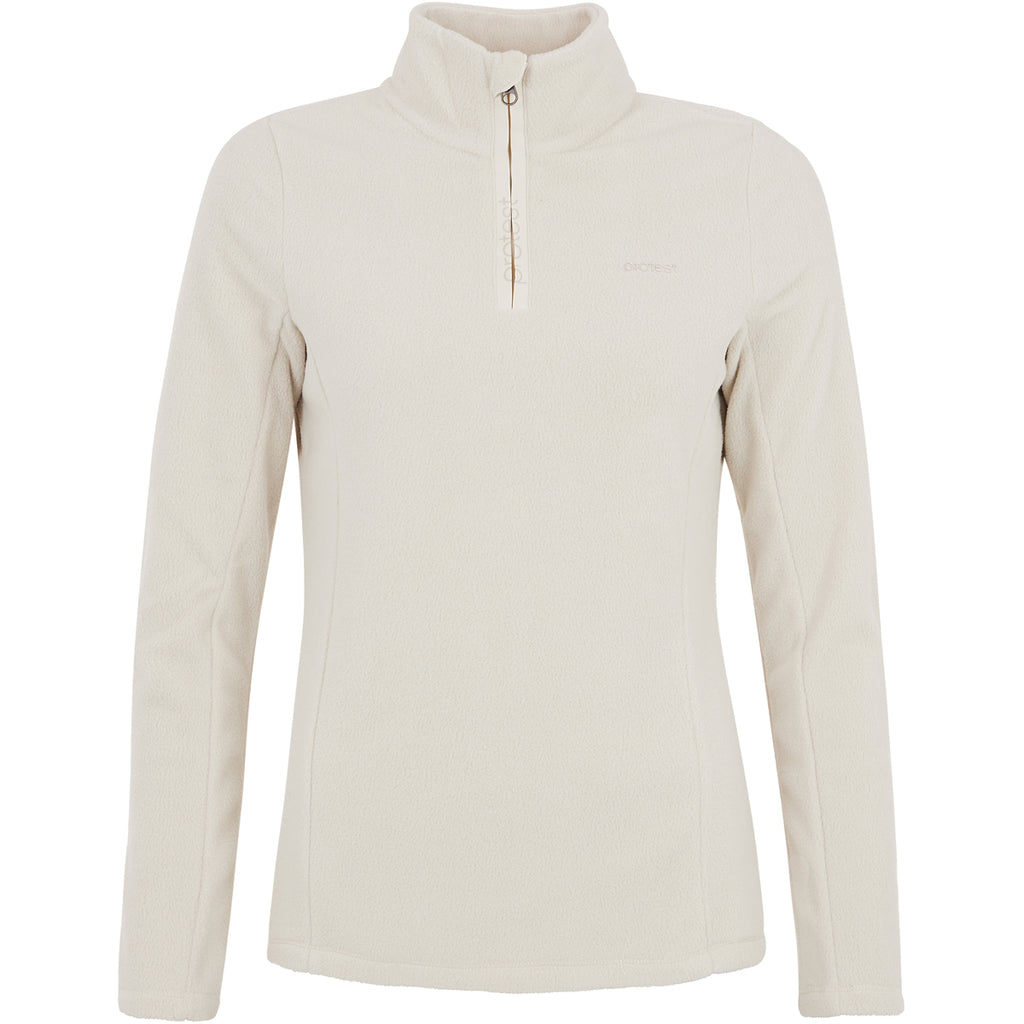 Polar Mujer Mutez 1/4 Zip Top Protest Blanco 1