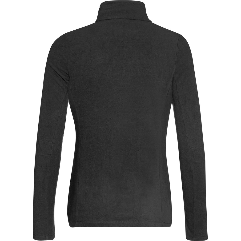 Polar Mujer Mutez 1/4 Zip Top Protest Negro 2