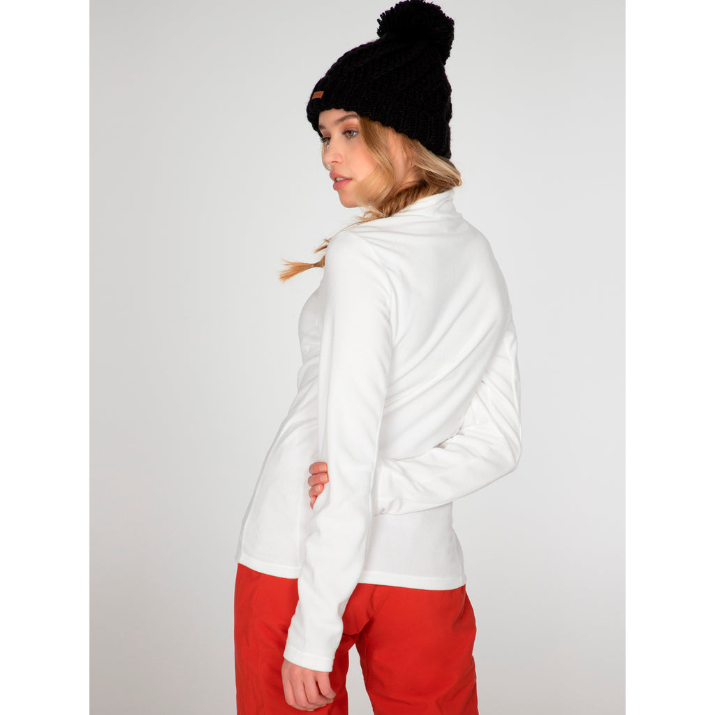 Polar Mujer Mutez 1/4 Zip Top Protest Blanco 4