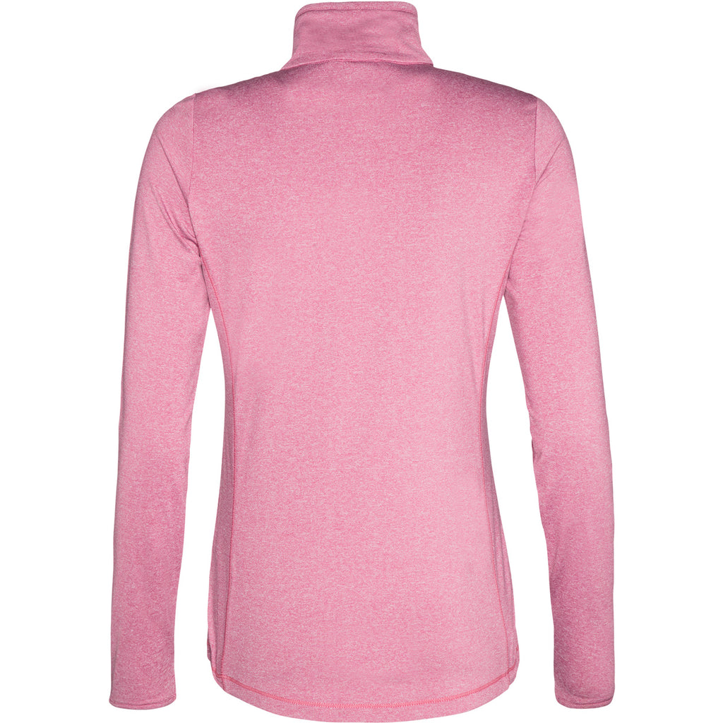 Polar Mujer Fabrizm 1/4 Zip Top Protest Rosa 2