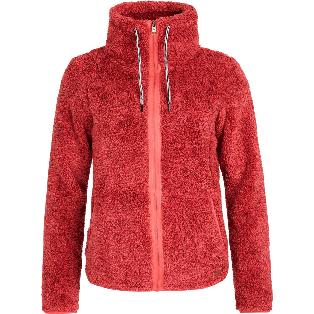 Polar Mujer Riri Full Zip Top Protest Rojo 1