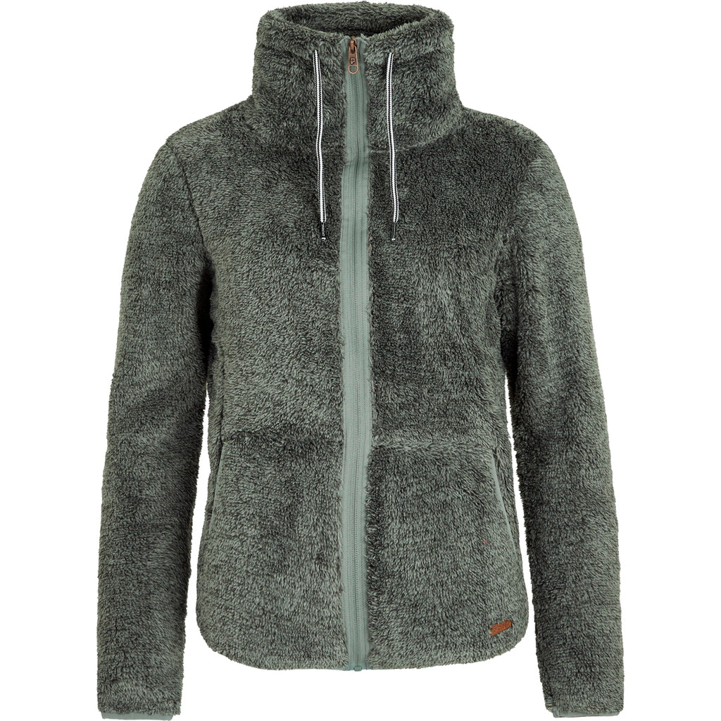 Polar Mujer Riri Full Zip Top Protest Verde 1