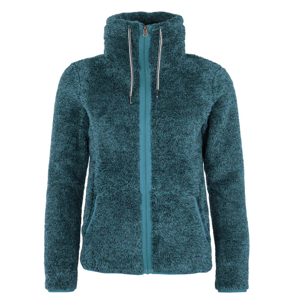 Polar Mujer Riri Full Zip Top Protest Azul 1