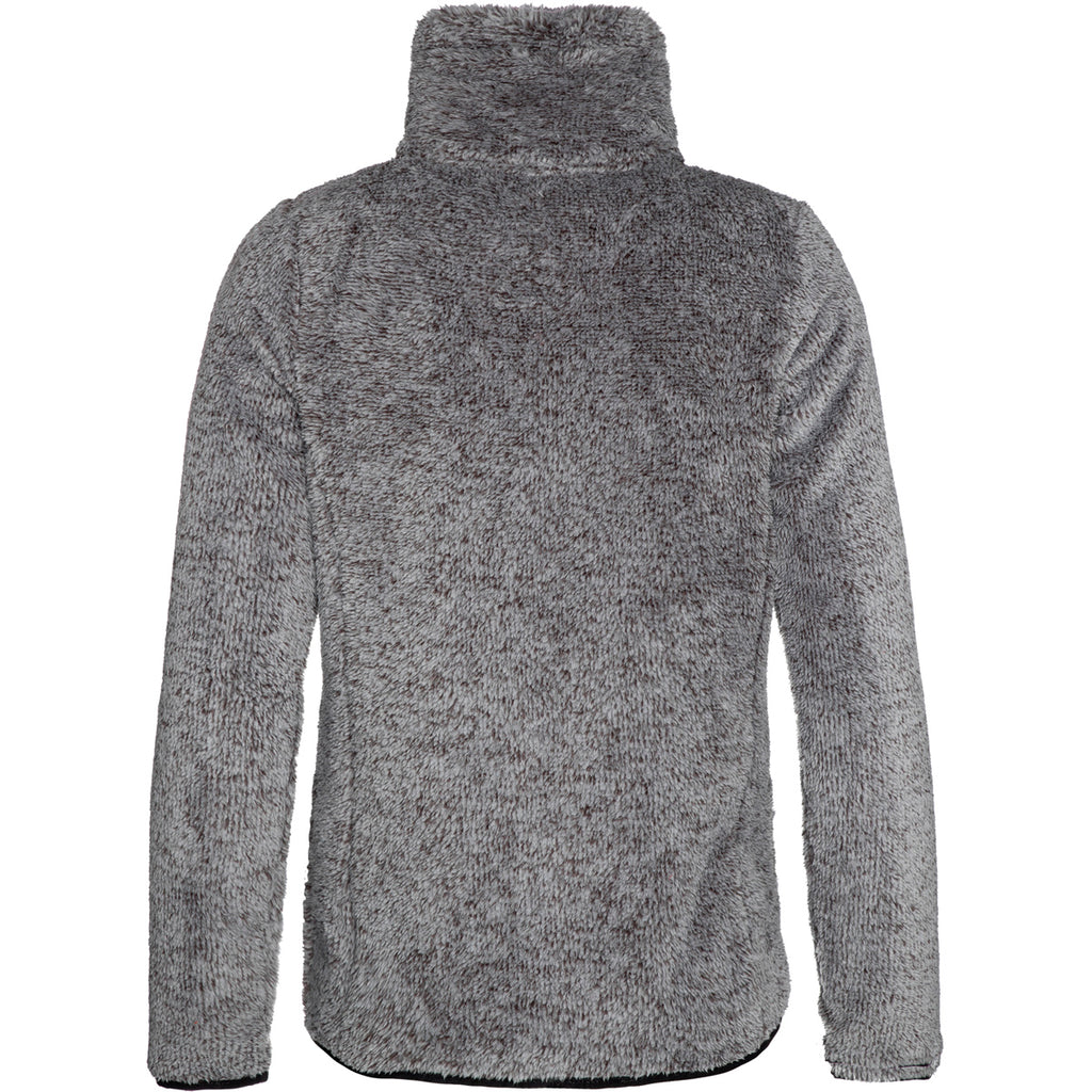 Polar Mujer Riri Full Zip Top Protest Gris 2