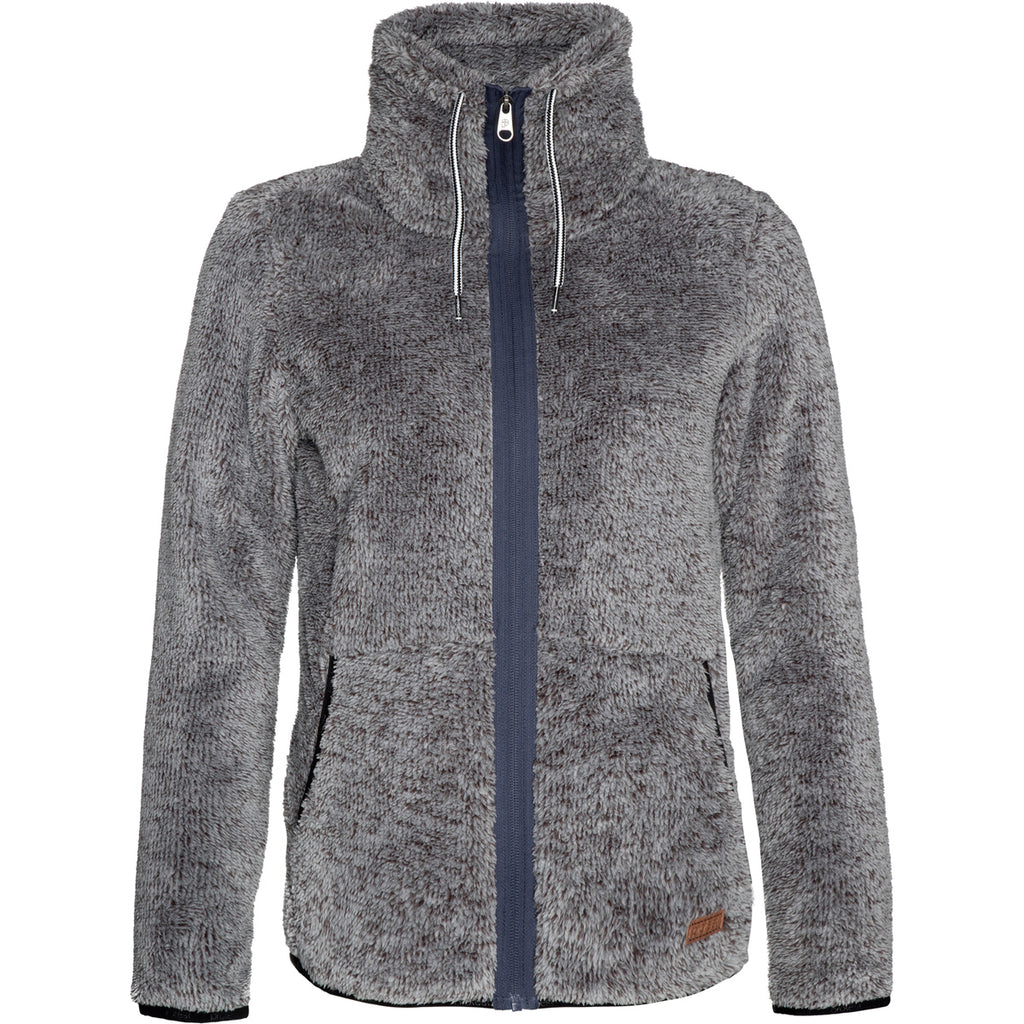 Polar Mujer Riri Full Zip Top Protest Gris 1