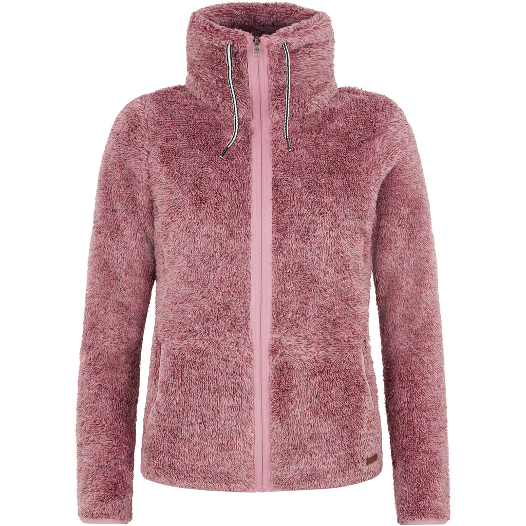 Polar Mujer Riri Full Zip Top Protest Rosa 1