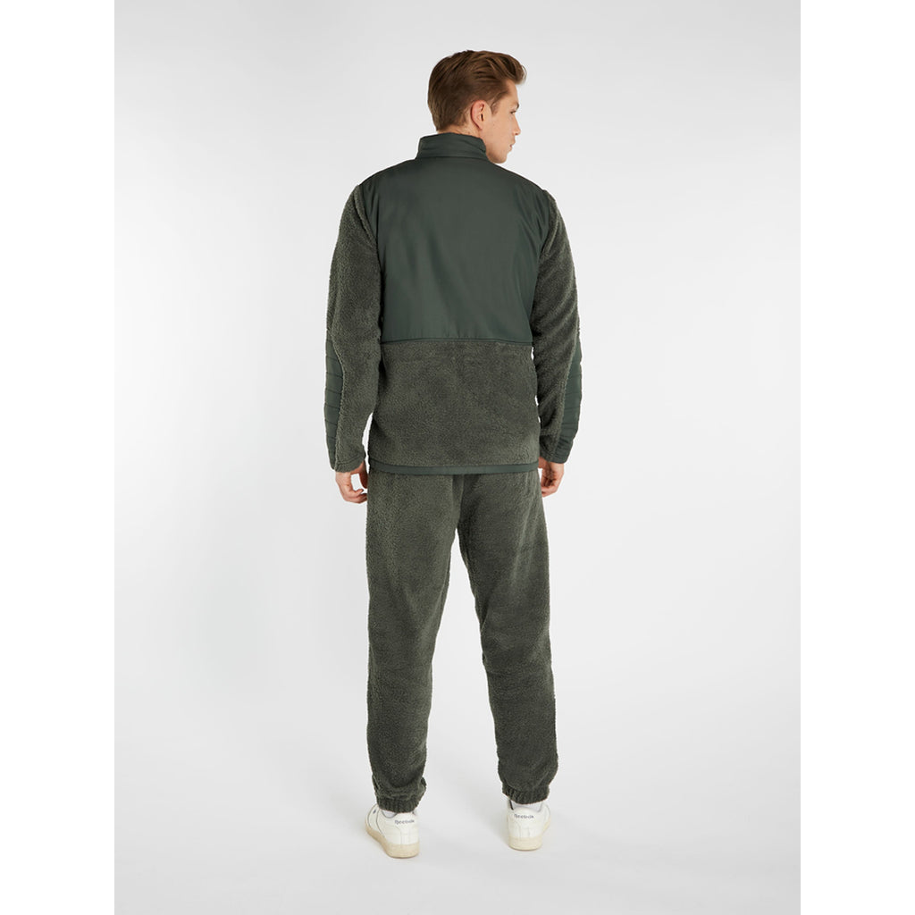 Polar Hombre Prtmanitoba Full Zip Top Protest Verde 4