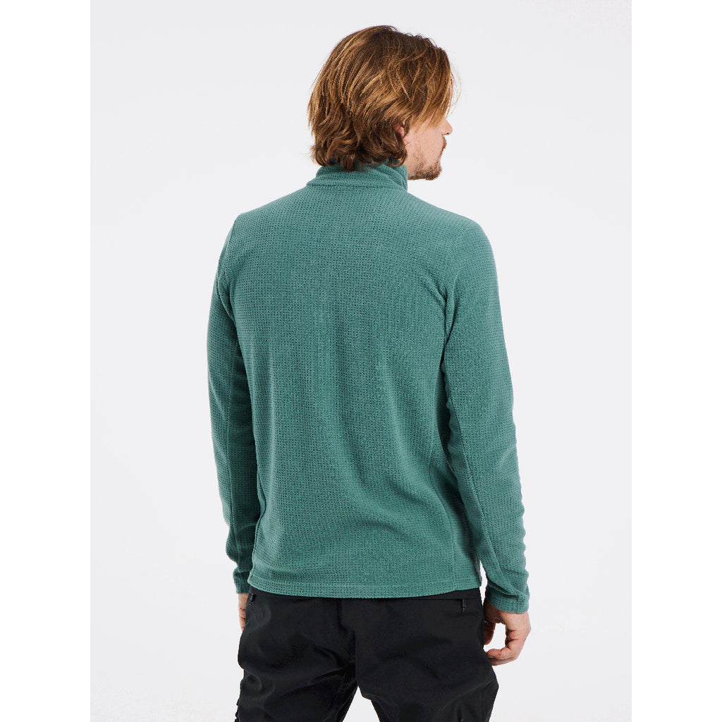 Polar Hombre Prtlomono 1/4 Zip Top Protest Verde 4