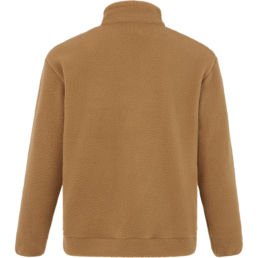 Polar Hombre Prtporis 1/4 Zip Top Protest Marrón 2