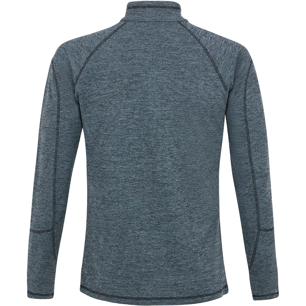 Polar Hombre Prtlouisiana 1/4 Zip Top Protest Azul 2