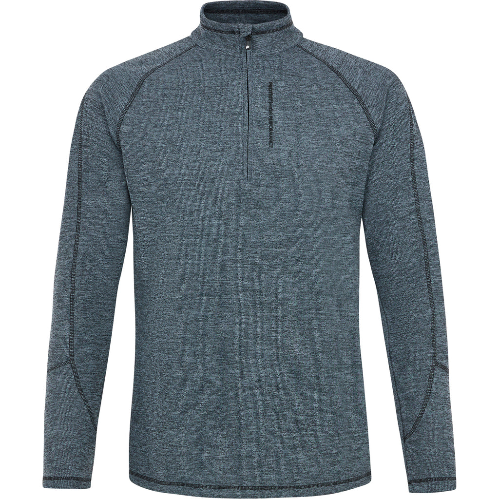 Polar Hombre Prtlouisiana 1/4 Zip Top Protest Azul 1