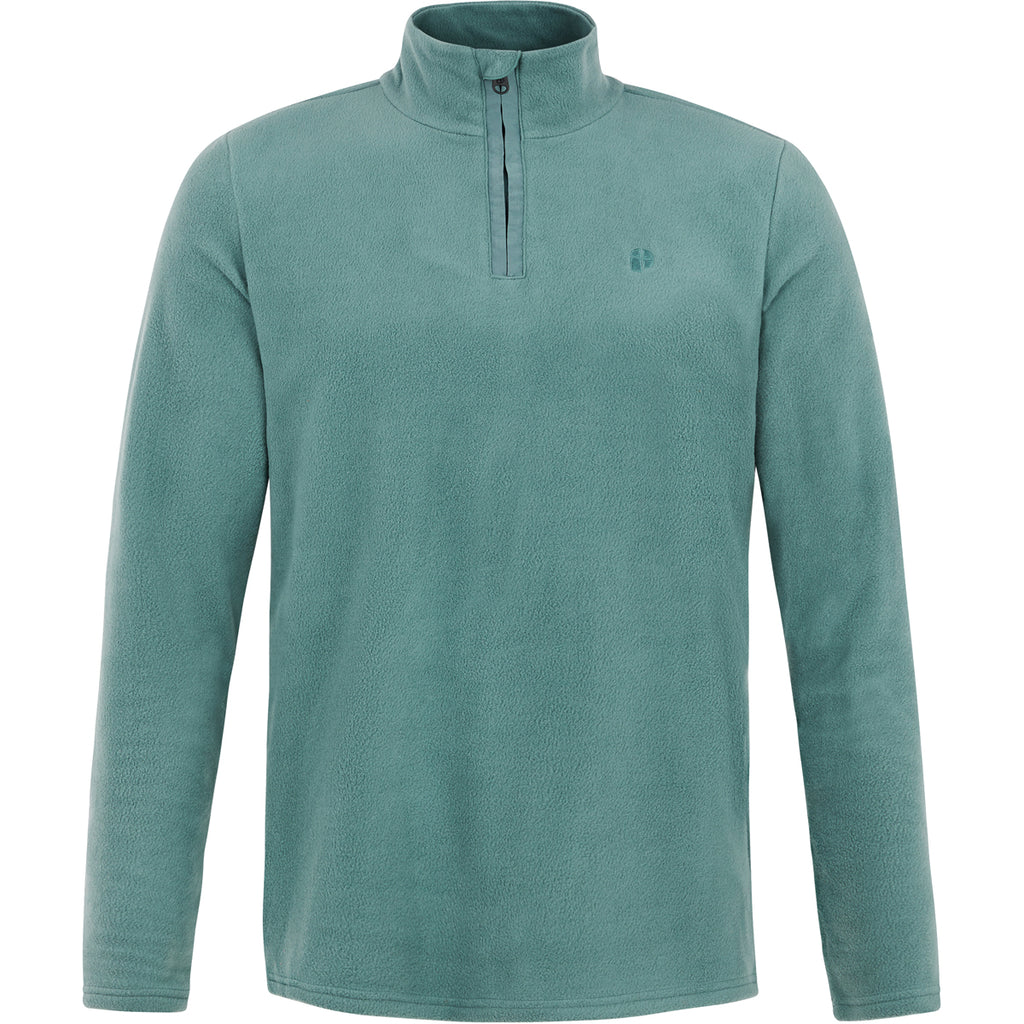 Polar Hombre Perfecto 1/4 Zip Top Protest Verde 1