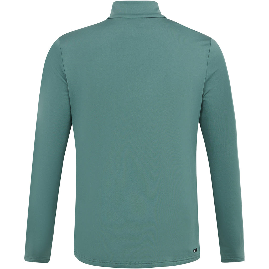 Polar Hombre Will 1/4 Zip Top Protest Verde 2