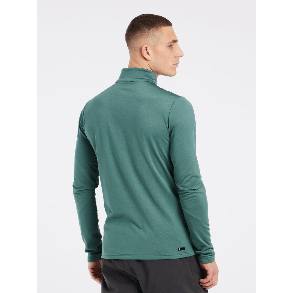 Polar Hombre Will 1/4 Zip Top Protest Verde 4