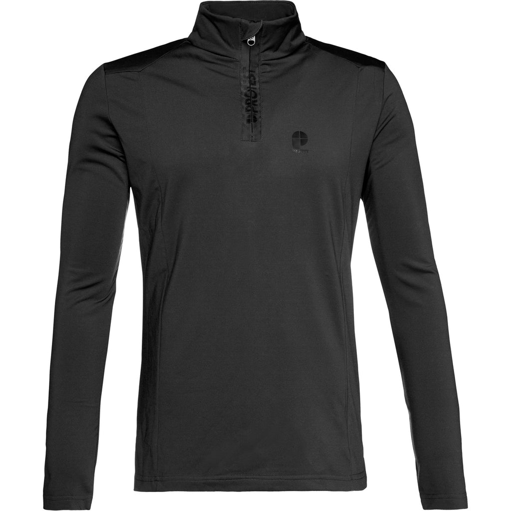 Polar Hombre Will 1/4 Zip Top Protest Negro 1